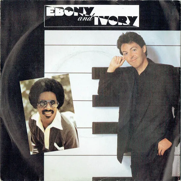 Paul McCartney – Ebony and Ivory (feat. Stevie Wonder)
