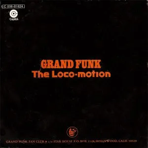 Grand Funk Railroad The LocoMotion
