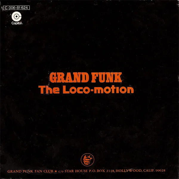 Grand Funk Railroad – The Loco-Motion