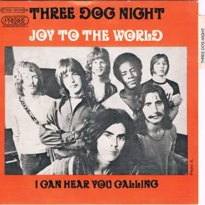 Three Dog Night Joy To The World