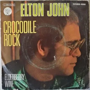 Elton John Crocodile Rock