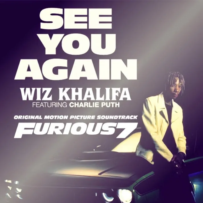 Wiz Khalifa – See You Again (feat. Charlie Puth)