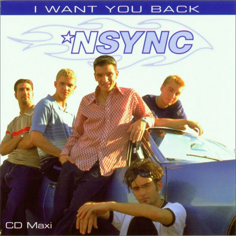 NSYNC – I Want You Back