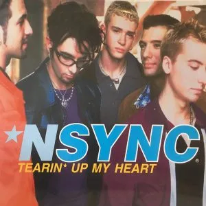 NSYNC Tearin’ Up My Heart