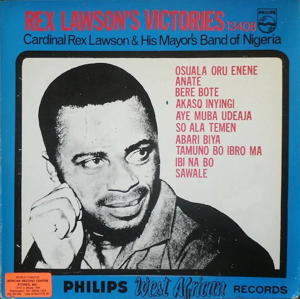 Cardinal Rex Lawson – Sawale