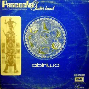 Peacocks Guiter Band - Eddie Quansa