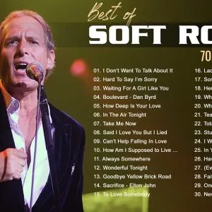 Michael Bolton, Rod Stewart, Air Supply, Chicago, Foreigner - Best Soft Rock Songs 70's, 80's & 90's