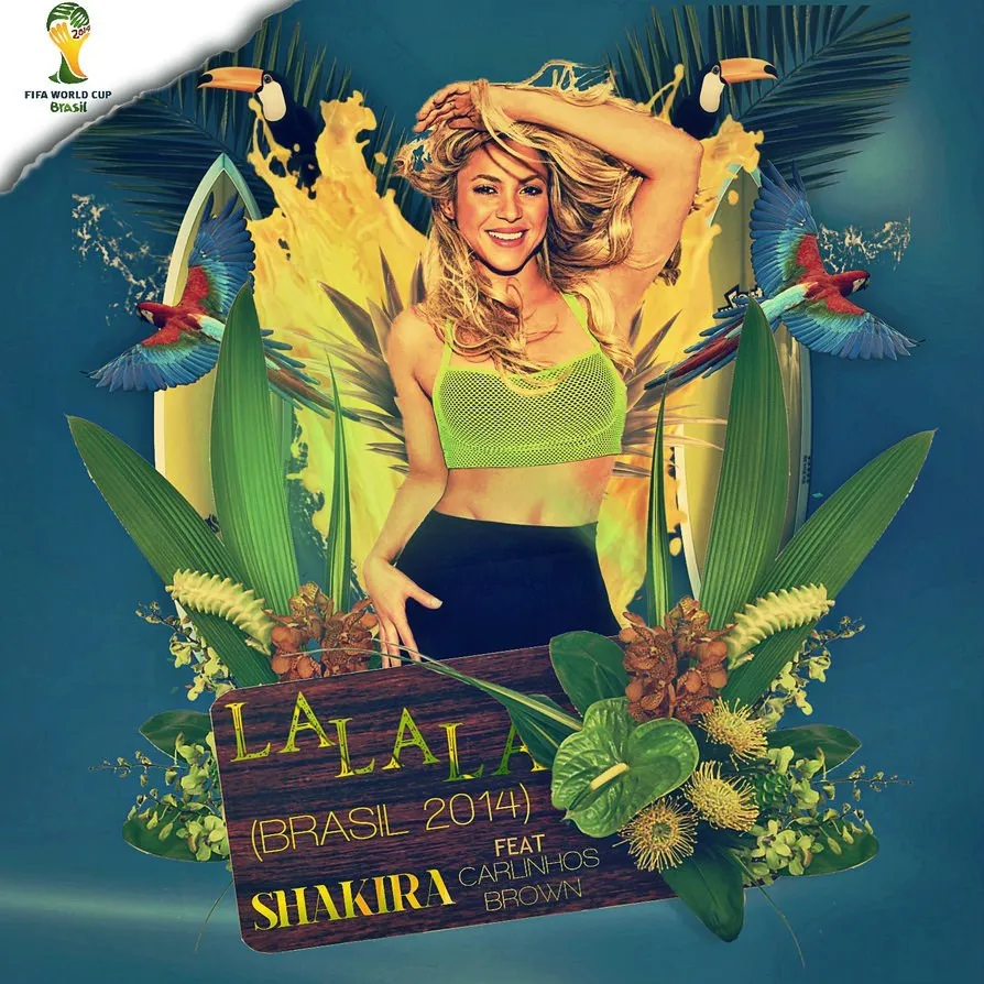 Shakira – La La La (Brazil 2014)