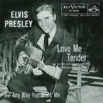 Elvis Presley Love Me Tender