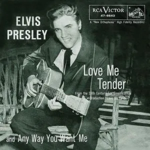 Elvis Presley Love Me Tender