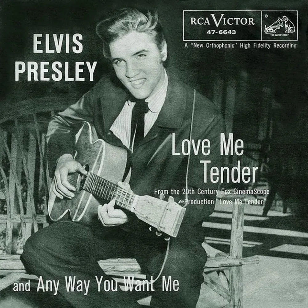 Elvis Presley – Love Me Tender