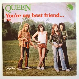 Queen You're My Best Friend