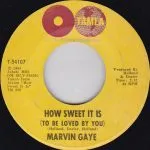 Marvin Gaye How Sweet It Is (To Be Loved By You)
