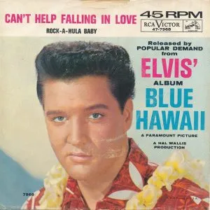 Elvis Presley Can’t Help Falling In Love