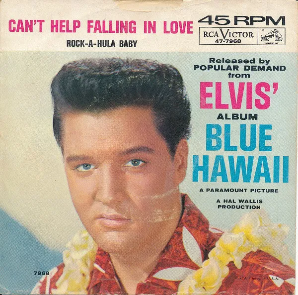 Elvis Presley – Can’t Help Falling in Love