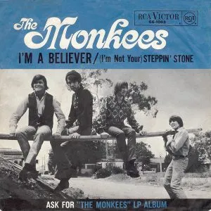 The Monkees I'm a Believer