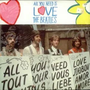 The Beatles All You Need Is Love