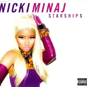 Nicki Minaj Starships (Explicit)