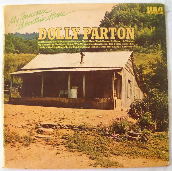 Dolly Parton – My Tennessee Mountain Home