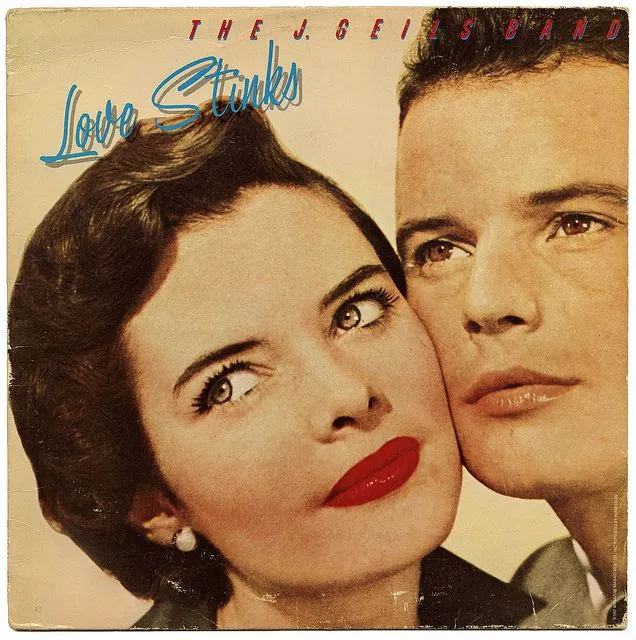 The J. Geils Band – Love Stinks