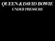 Queen & David Bowie Under Pressure