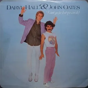 Hall & Oates I Can't Go for That (No Can Do)