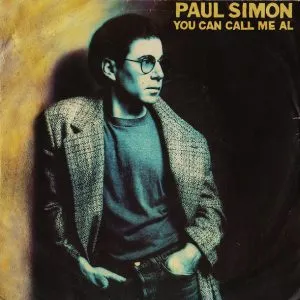 Paul Simon You Can Call Me Al