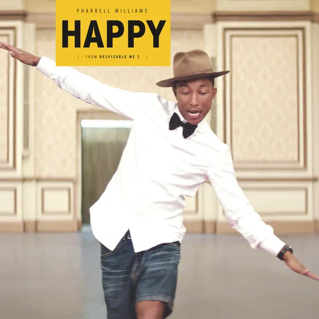 Pharrell Williams – Happy