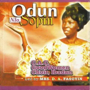 Mrs. D.A. Fasoyin - Odun Nlo Sopin