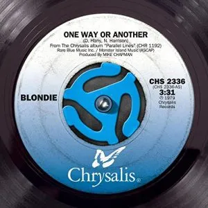 Blondie One Way Or Another