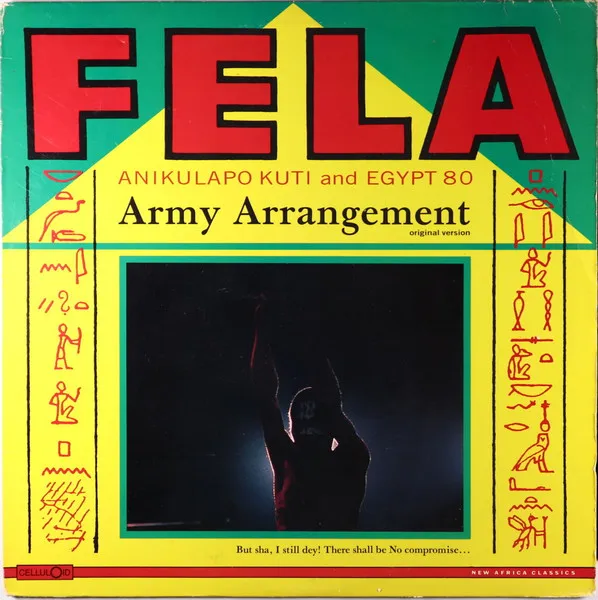 Fela Kuti – Army Arrangement