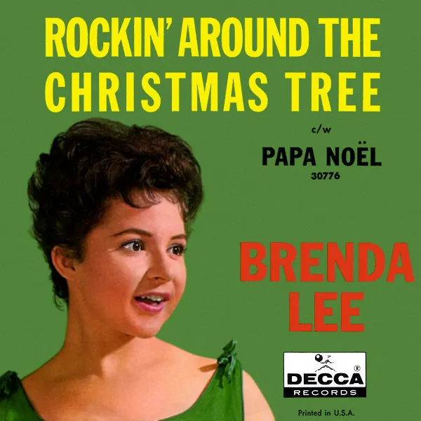 Brenda Lee – Rockin’ Around the Christmas Tree