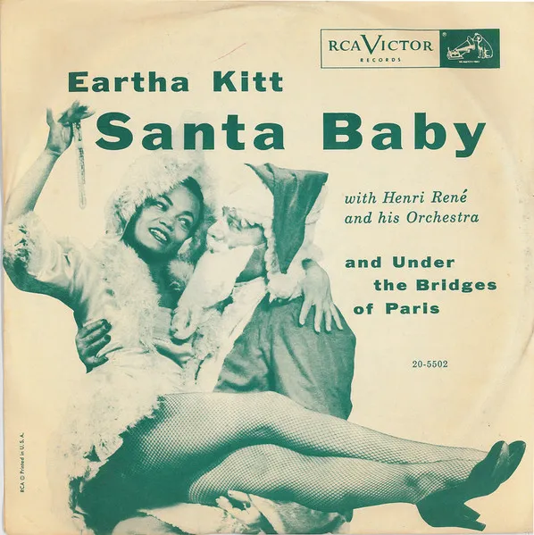 Eartha Kitt – Santa Baby