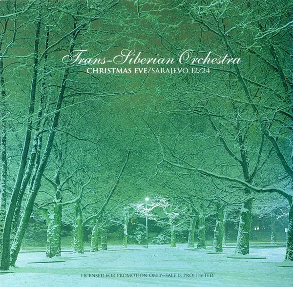 Trans-Siberian Orchestra – Christmas Eve/Sarajevo 12/24
