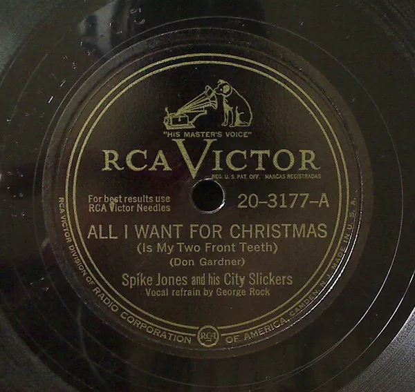 Spike Jones – All I Want for Christmas (Is My Two Front Teeth)