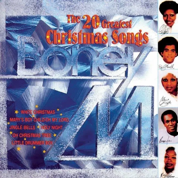 Boney M. – The 20 Greatest Christmas Songs