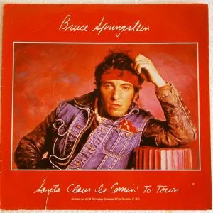 Bruce Springsteen - Santa Claus is Comin' to Town