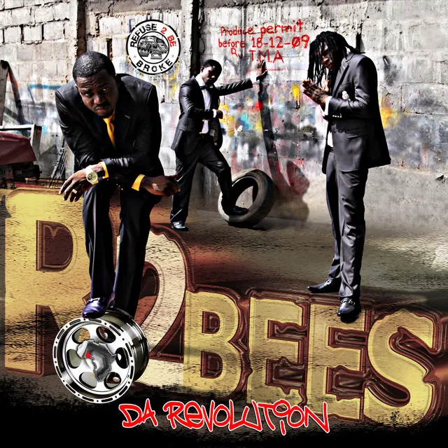 R2Bees – Kiss Your Hand (feat. Wande Coal)