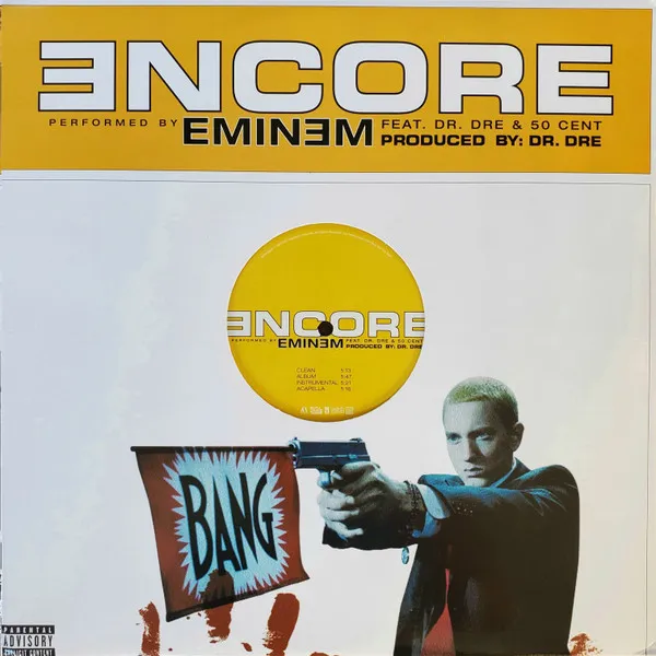 Eminem – Encore/Curtains Down (feat. Dr. Dre & 50 Cent)
