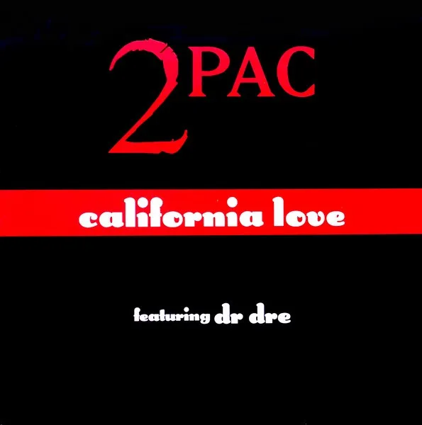 2Pac – California Love (Remix) [feat. Dr. Dre & Roger Troutman]