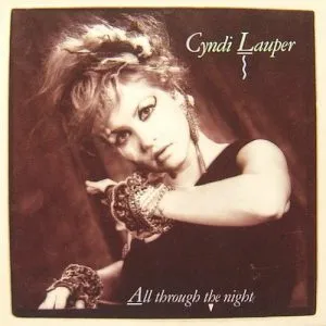 Cyndi Lauper - All Through The Night