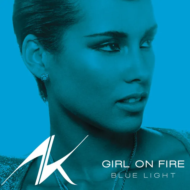 Alicia Keys – Girl on Fire (Bluelight Version)
