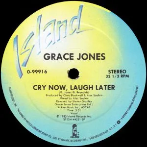 Grace Jones - Cry Now, Laugh Later