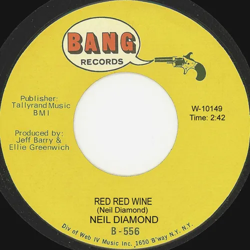 Neil Diamond – Red Red Wine