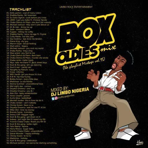 DJ Limbo – Box Oldies Foreign Old School Mix (The Playlist Mixtape Vol.15)