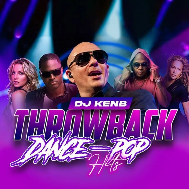 DJ KenB – Throwback Dance-Pop Hits (Part 3)