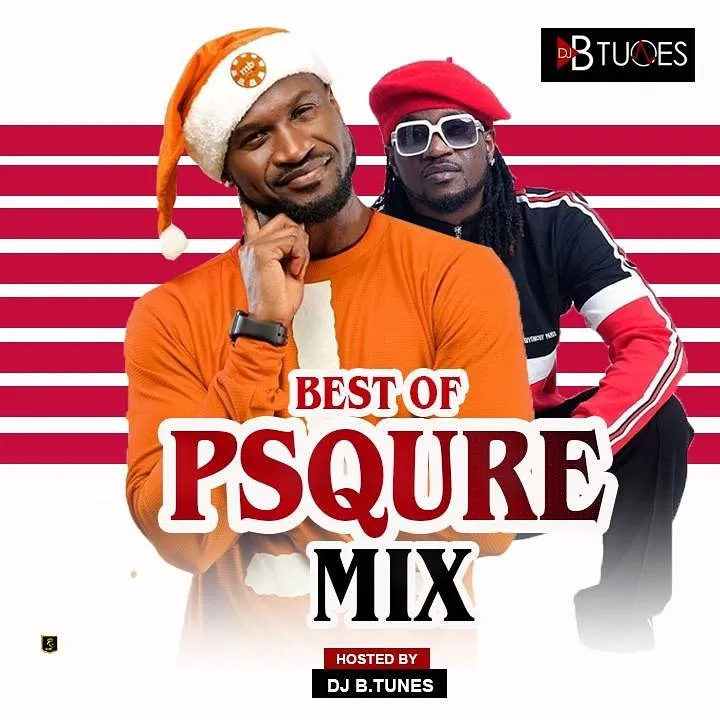 DJ Btunes – Best Of P-Square Mixtape
