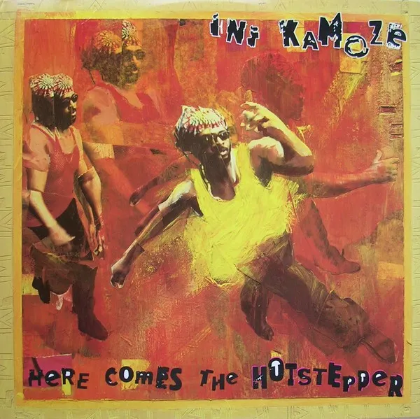 Ini Kamoze – Here Comes The Hotstepper