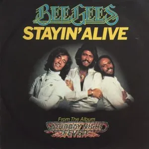 Bee Gees - Stayin' Alive