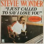 Stevie Wonder - I Just Called to Say I Love You